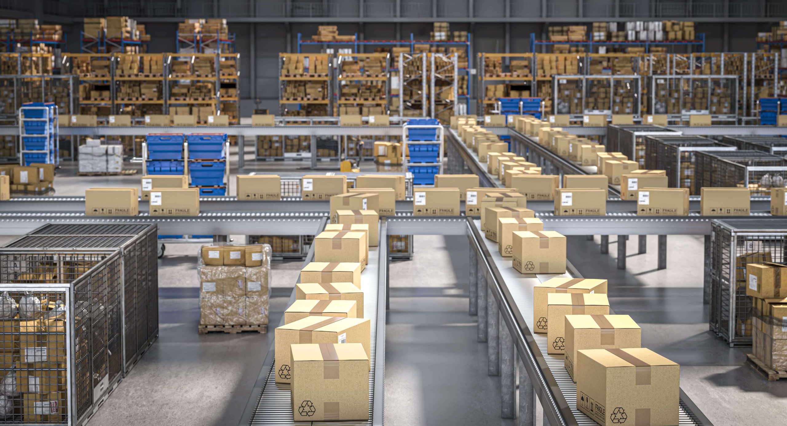 Custom packaging for special international shipments